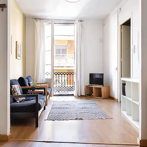  Appartement Amplio Con Dos En Sant Antoni / Poble Sec Espagne