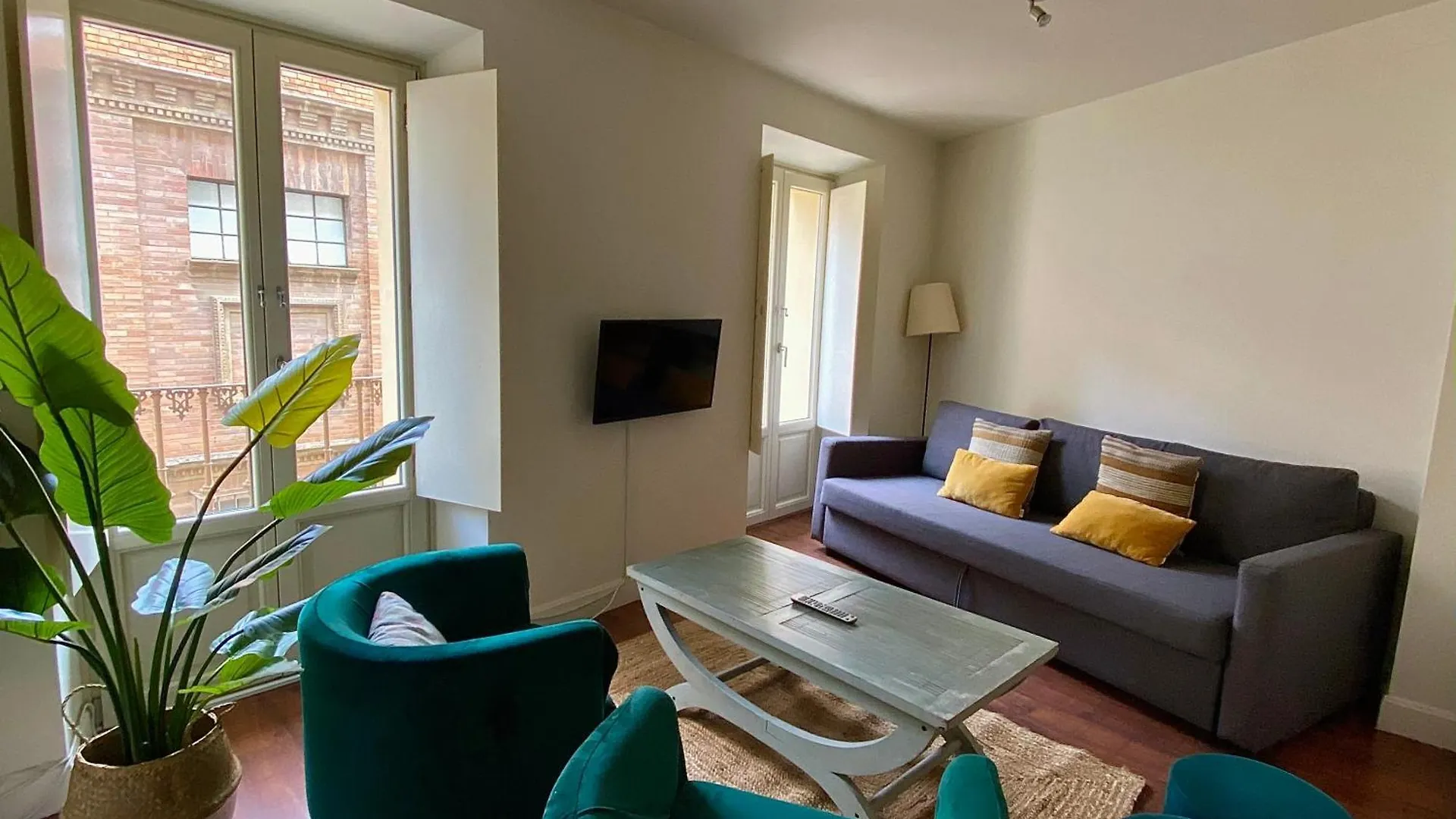 Apartman Street Cathedral Sevilla II